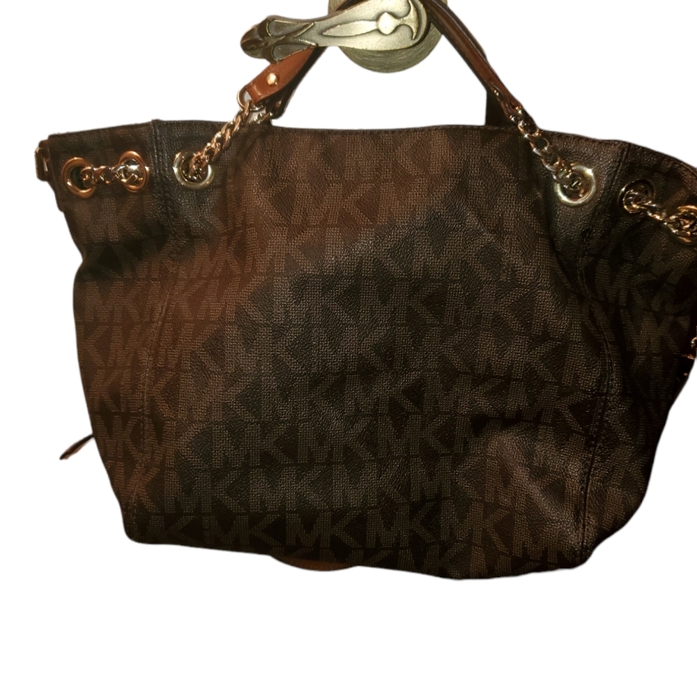 Michael Kors monogrammed handbag